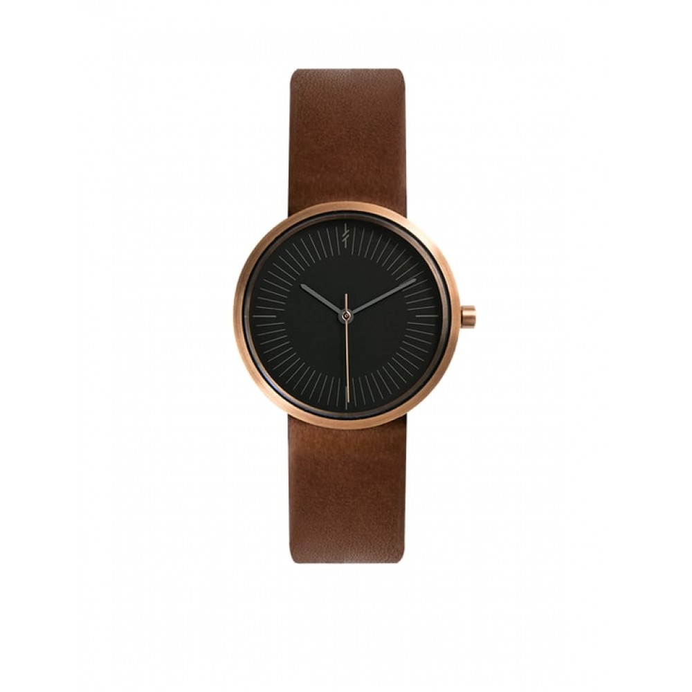 DC82 Orange Black - Central Minutes Chrono