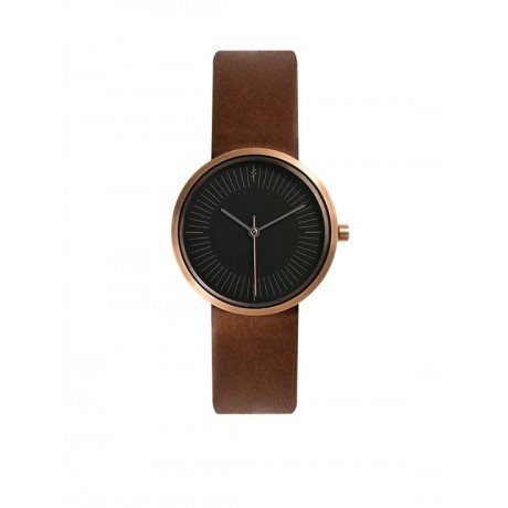 DC82 Orange Black - Central Minutes Chrono