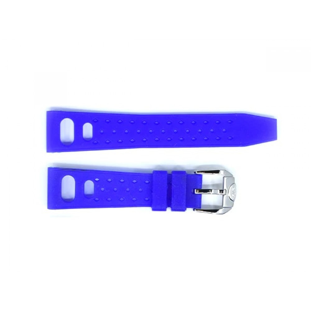 Tropic Rubber Strap Blue - Type I - 20mm