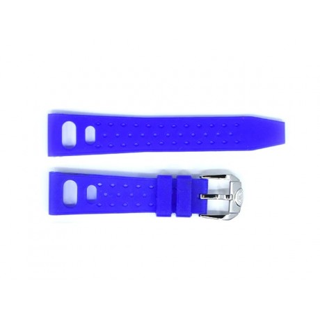Tropic Rubber Strap Blue - Type I - 20mm