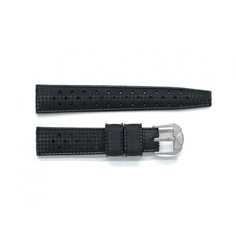 Tropic Rubber Strap Black - Type II - 20mm