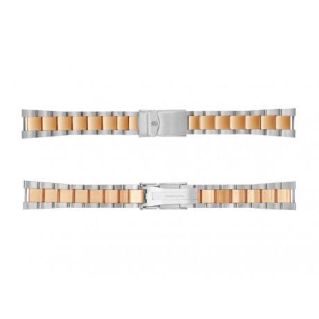 Steinhart Bracelet Two-Tone for Ocean 39 - 20mm