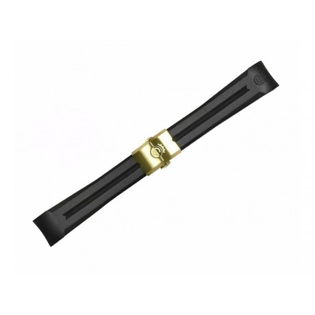 Steinhart Rubber for Ocean 39 Gold Fitted Strap - 20mm