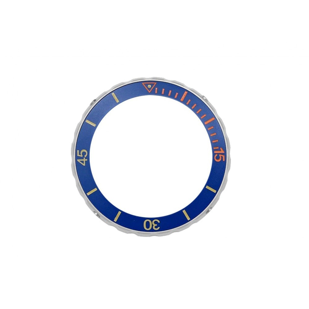 Maya Mk III Blue Ceramic Bezel