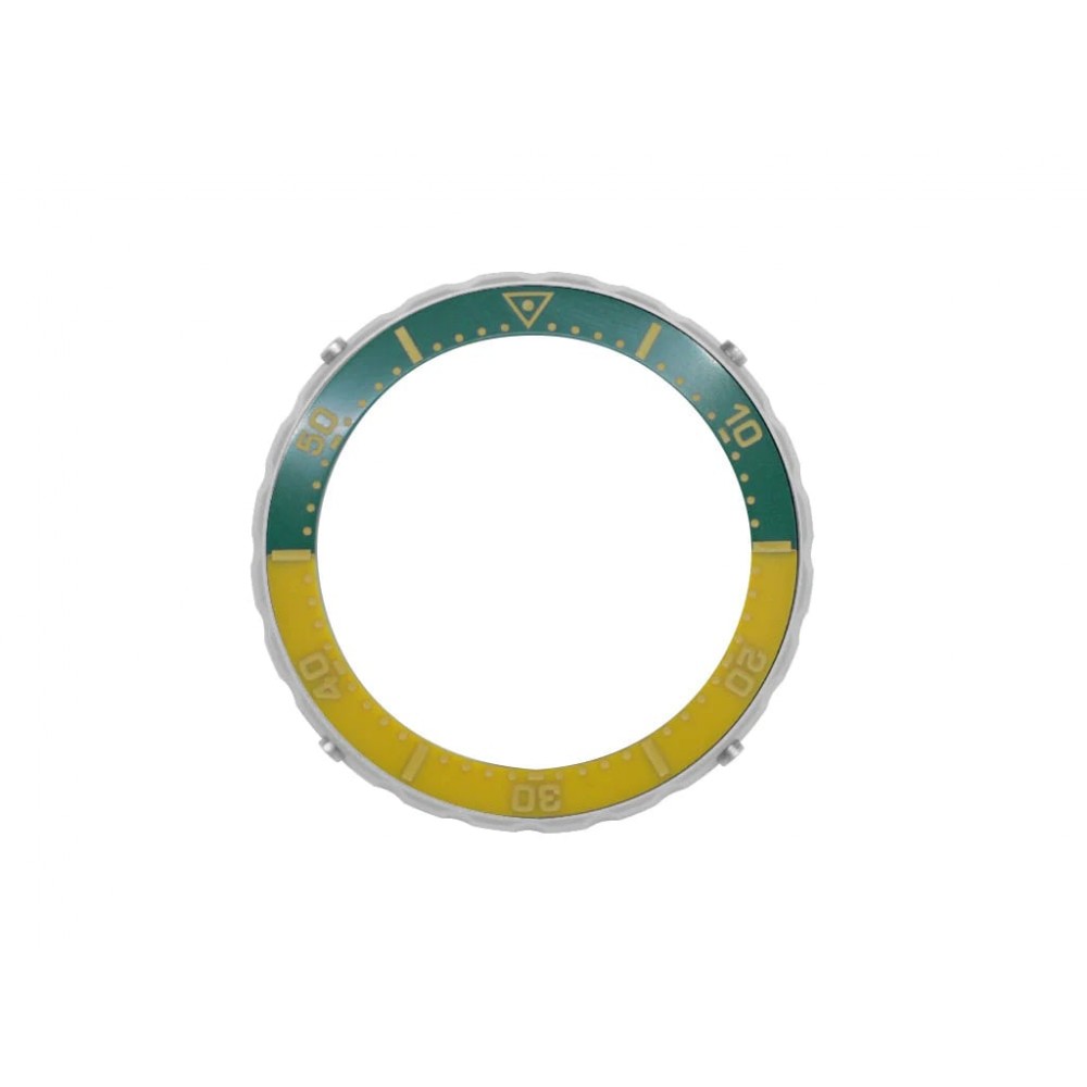 Maya Mk III Green/Yellow Ceramic Bezel