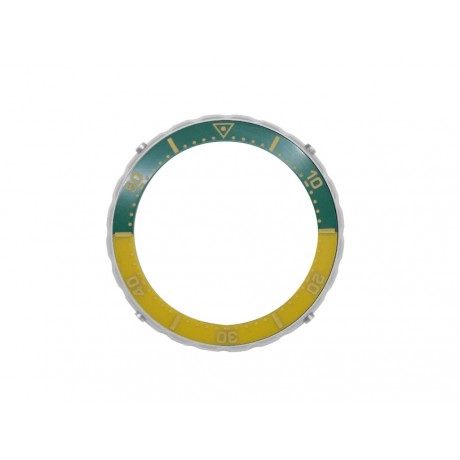 Maya Mk III Green/Yellow Ceramic Bezel