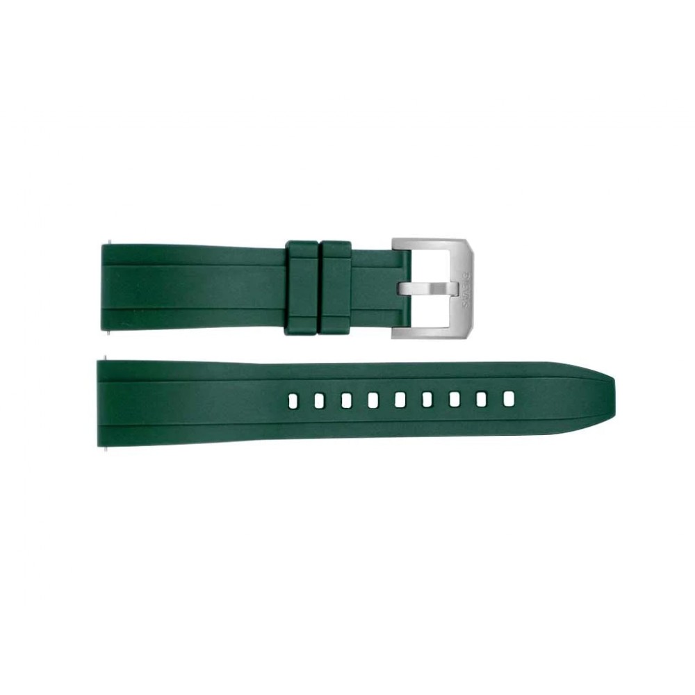 Green Rubber Strap
