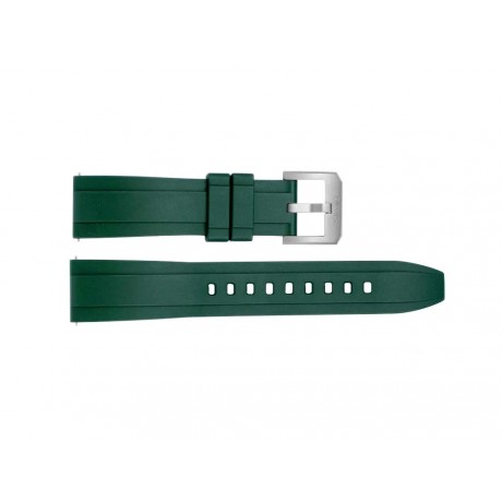 Green Rubber Strap