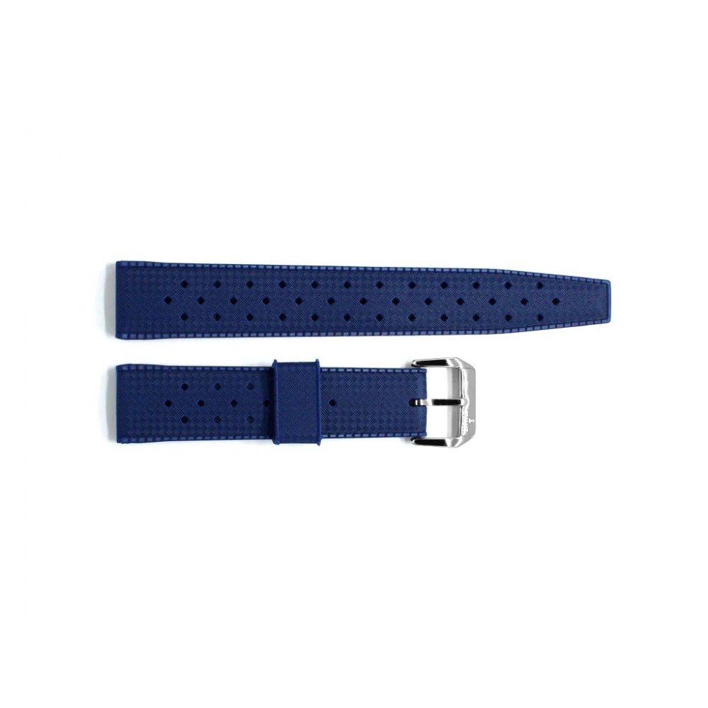 Blue Tropic Rubber Strap