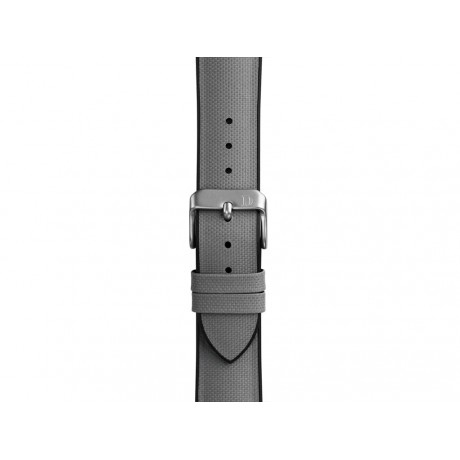 Arne Grey/Black Leather Strap